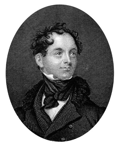 Thomas Moore, Ierse dichter, 1877 door Unbekannt