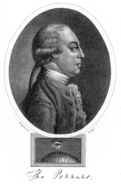 Thomas Pennant, 18e-eeuwse Britse zoöloog, schrijver en reiziger, 1823 door Unbekannt