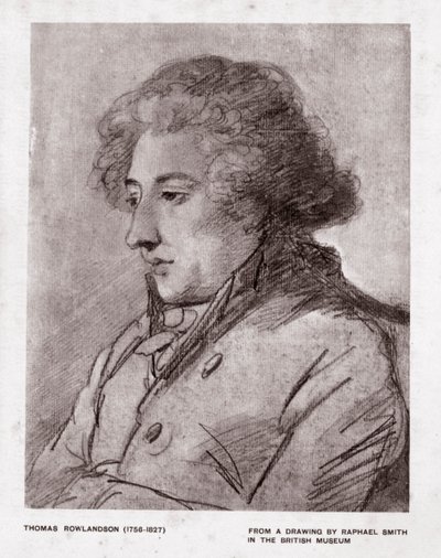 Thomas Rowlandson door Unbekannt