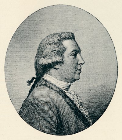 Thomas Tyers geb. 1726, overl. 1787, 1907 door Unbekannt