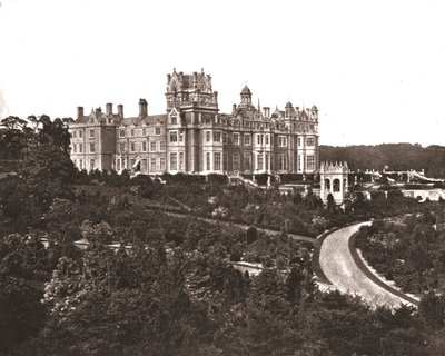 Thoresby Hall, Nottinghamshire door Unbekannt