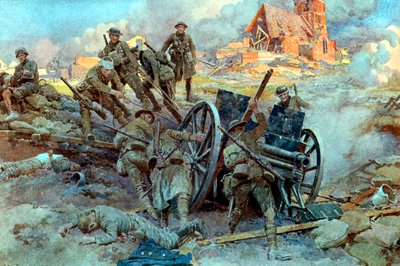 Aan de overwinnaars!, Eerste Wereldoorlog, 1917-1918 door Unbekannt