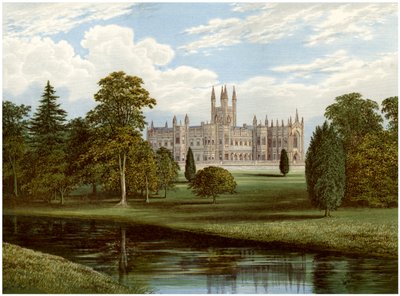 Toddington Park, Gloucestershire, huis van Lord Sudeley door Unbekannt