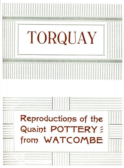 Torquay - Reproducties van het eigenzinnige aardewerk uit Watcombe door Unbekannt