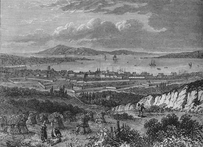 Toulon, ca. 1880 door Unbekannt