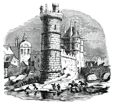Tour de Nesle, Parijs, 17e eeuw, 1870 door Unbekannt