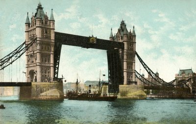 Tower Bridge, Londen door Unbekannt