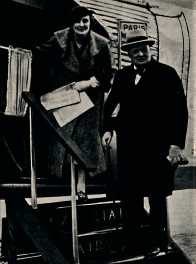 Reizen per vliegtuig, september 1934, 1945 door Unbekannt