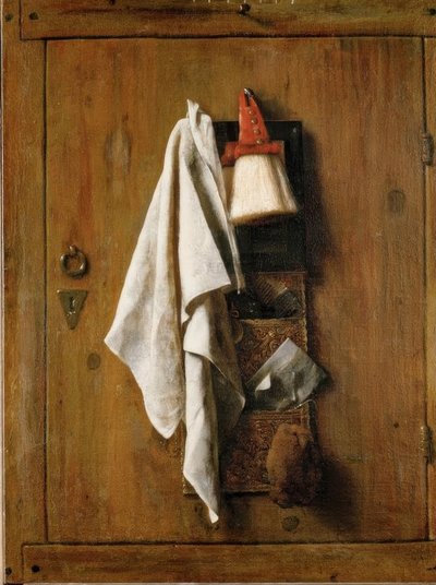 Trompe l’oeil door Unbekannt