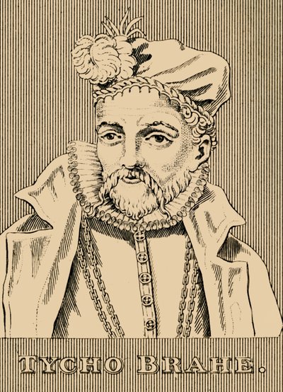 Tycho Brahe, 1546-1601, 1830 door Unbekannt