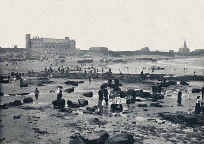 Tynemouth - Het Aquarium en de Zanden, 1895 door Unbekannt