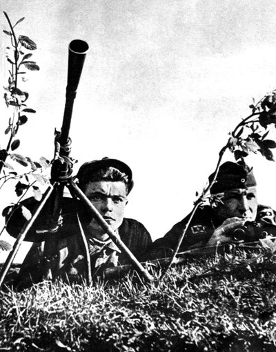 Oekraïner die diende bij het Duitse leger, Oostfront, 1941-1944 door Unbekannt