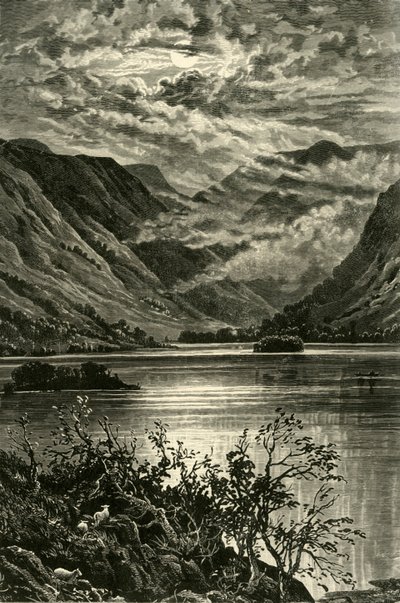 Ulleswater, 1898 door Unbekannt
