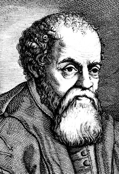 Ulysses Aldrovandi, 16e eeuwse Italiaanse natuuronderzoeker, 18e eeuw door Unbekannt