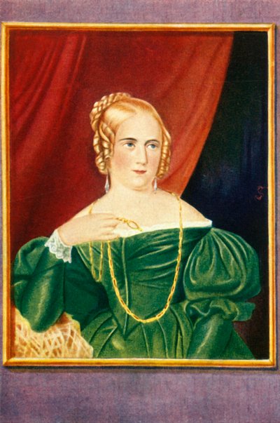 Onbekende dame, 1933 door Unbekannt