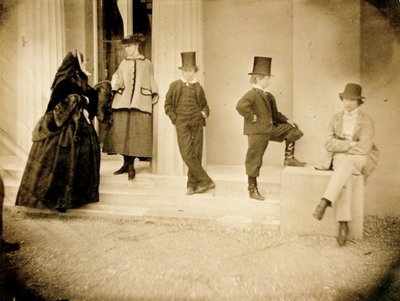 Zonder Titel [familiegroep], 184960 door Unbekannt