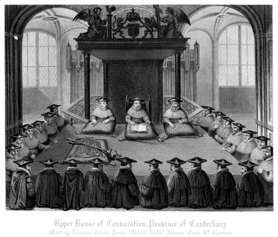 Hogerhuis van de Convocatie, Provincie Canterbury door Unbekannt