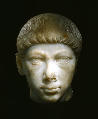 Valentinianus II of Gratianus, 4e-eeuwse Romeinse keizers door Unbekannt