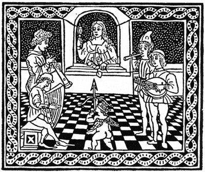 Venetiaanse houtsnede, ca. 1500 1964 door Unbekannt