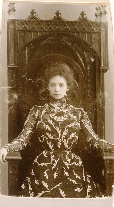 Vera Komissarzhevskaya, Russische actrice, 1900s door Unbekannt