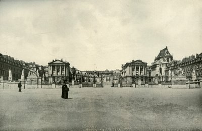 Versailles, 1919 door Unbekannt