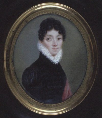 Victorine Mounier 1783-1822 door Unbekannt