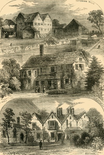 Uitzichten in Tottenham, c1876 door Unbekannt
