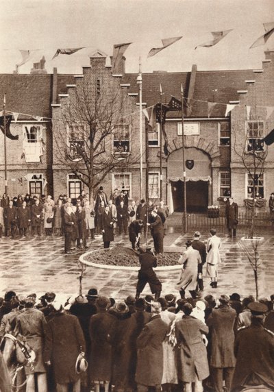 Bezoek aan het Hertogdom Cornwall Estate, 1937 door Unbekannt