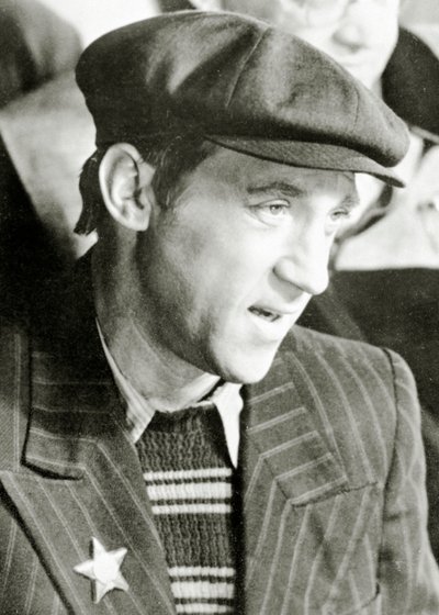 Vladimir Vysotsky, Russische zanger, dichter en acteur door Unbekannt