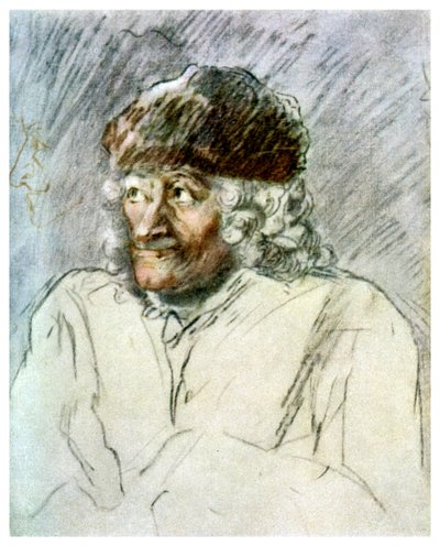 Voltaire, Franse schrijver door Unbekannt
