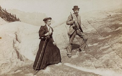 Vyacheslav Ivanovich Ivanov, Russische dichter en filosoof, late jaren 1890 door Unbekannt