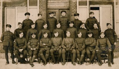 WW1 Royal Flying Corps, c1914 door Unbekannt