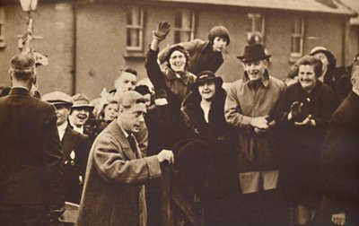 Wales Weet Hoe Te Juichen, 1936-1937 door Unbekannt