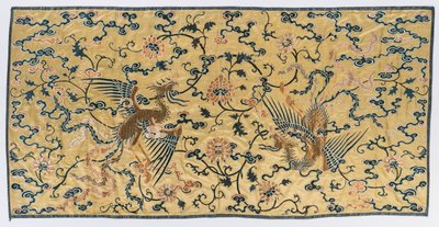 Wandkleed, eind 1700s - begin 1800s door Unbekannt