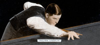 Walter Wally Lindrum, Wereldkampioen biljarten, 1935 door Unbekannt