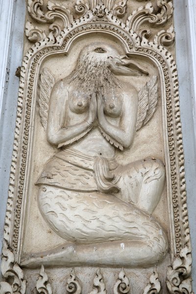 Wat Mahathat, Phetchaburi, Thailand door Unbekannt