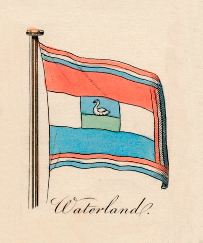 Waterland, 1838 door Unbekannt