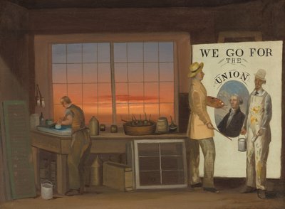 Wij Gaan voor de Unie, ca. 1840-1850 door Unbekannt