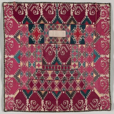 Bruidsluier, 1800s door Unbekannt