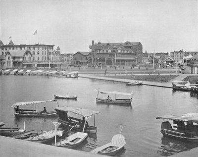 Wesley Lake door Unbekannt