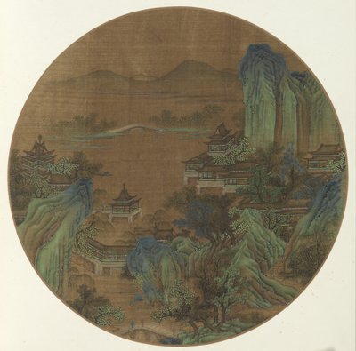 Westmeer, Hangzhou door Unbekannt