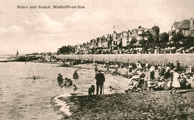 Westcliff-On-Sea, Essex, begin 20e eeuw door Unbekannt