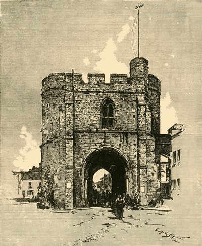Westgate, 1898 door Unbekannt