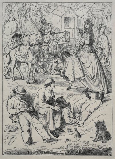 Wat we aan zee deden - Niets, 1862 door Unbekannt