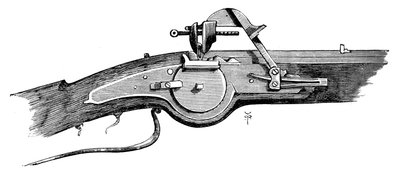 Wielslotmechanisme, uit de Tower of London door Unbekannt