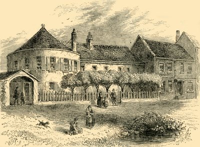 White Conduit House rond 1820, ca. 1872 door Unbekannt