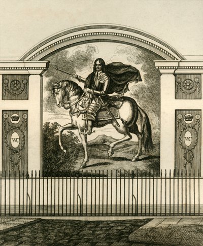 William, Graaf van Craven, 1791 door Unbekannt
