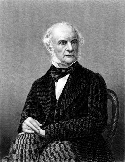 William Ewart Gladstone 1809-1898, Britse liberale staatsman, ca. 1870 door Unbekannt