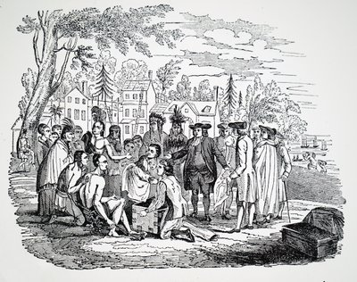 William Penn door Unbekannt