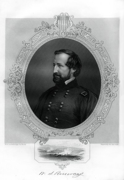 William Rosecrans, Unie-generaal tijdens de Amerikaanse Burgeroorlog, 1862-1867 door Unbekannt